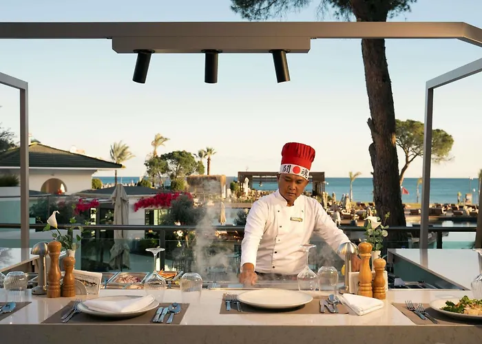 Rixos Park Belek - The Land Of Legends Access