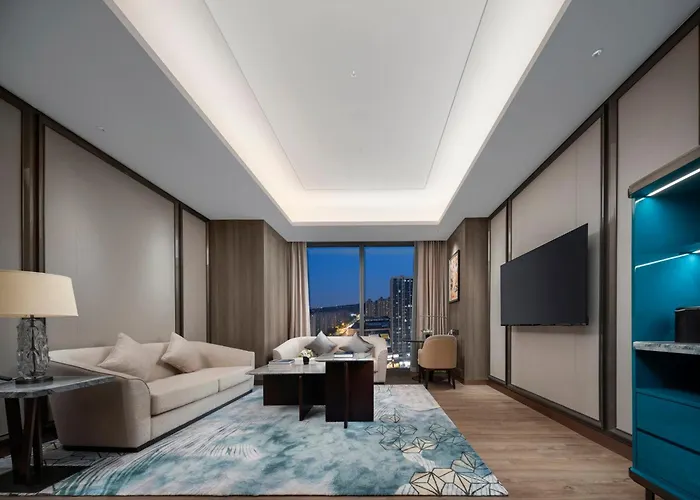 Crowne Plaza Hangzhou Linping By Ihg
