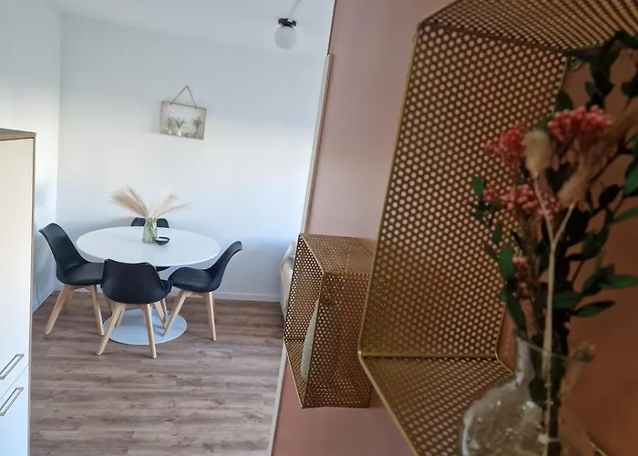 Appartement refait à neuf, 4 pers à Courseulles