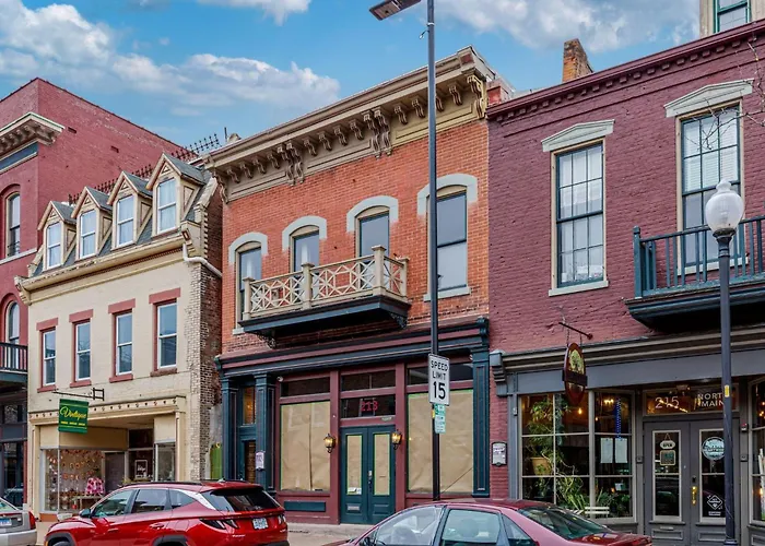 The Historic Bricks On Main