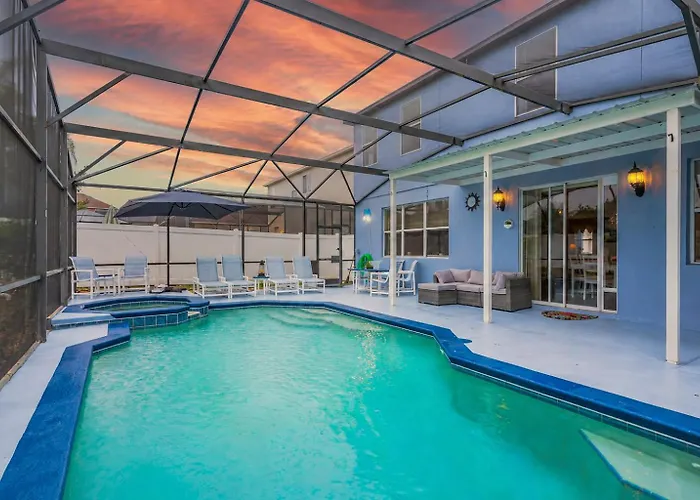 5 Bedroom Villa L 10 Min To Disney L Themed Rooms