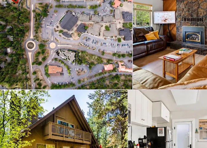 Walk To The Village, Hot Tub, Sharc Pass, Ac, Games, Bikes, Grill, Pet-Friendly