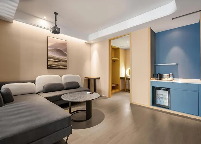 Atour S Hotel Xining Haihu New District Sdic Plaza