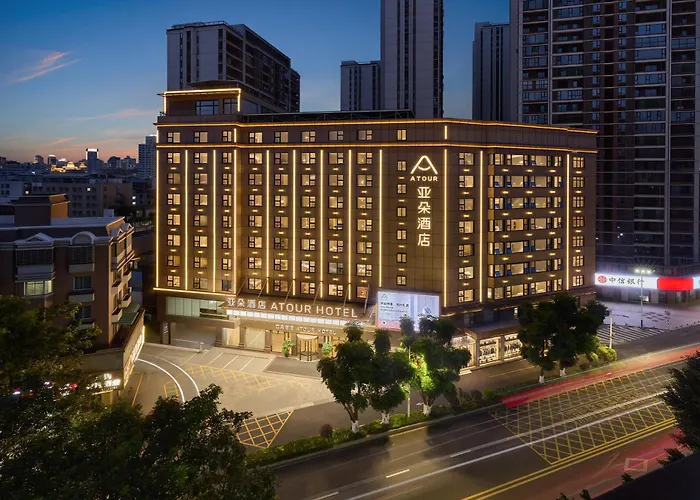 Atour Hotel Quanzhou Hongchang Baozhou Road
