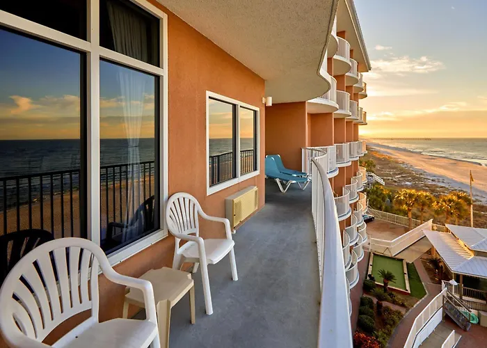 Palmetto Beachfront Hotel, A By The Sea Resort