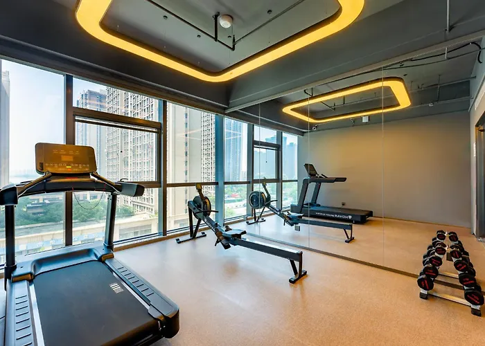 Holiday Inn Express Nanjing Riverside By Ihg