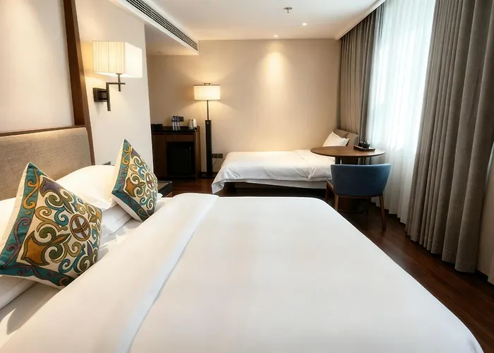 Ssaw Boutique Hotel Chongqing Jiefangbei Hongya Cave