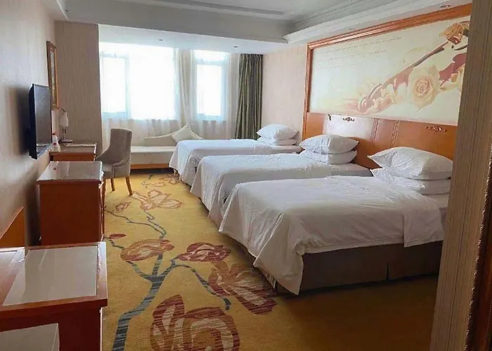 Vienna Hotel Hebei Tangshan Nanhu Park