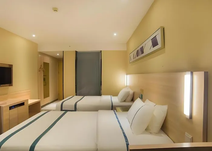 City Comfort Inn Liuzhou High-Speed Railway Station
