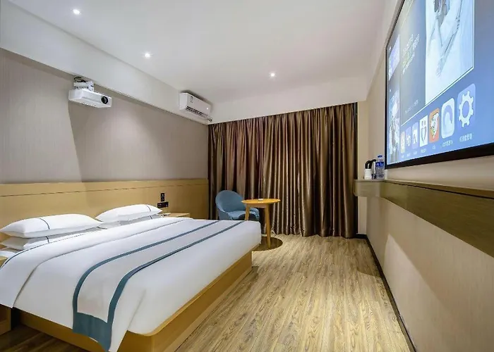City Comfort Inn Liuzhou Longtan Park Ma'Anshan Baiyun