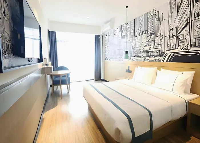 City Comfort Inn Liuzhou Gubu Street Ma'Anshan Park