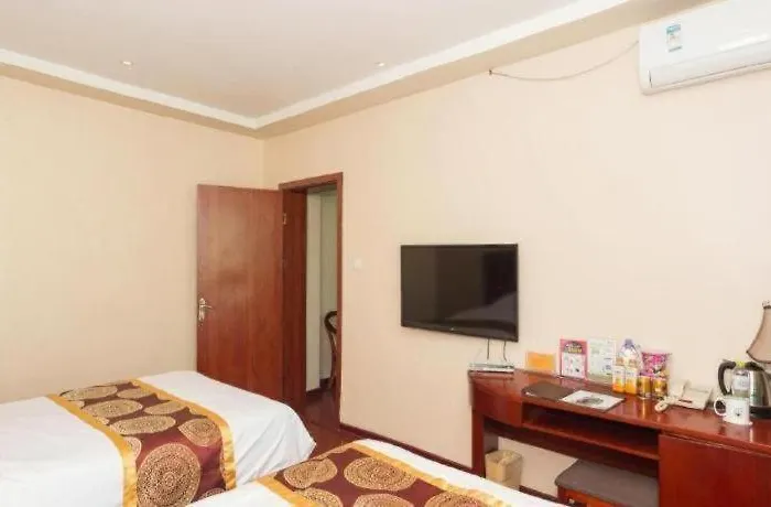 Greentree Inn Heze Mudan Road Bus Terminal Station Express Hotel