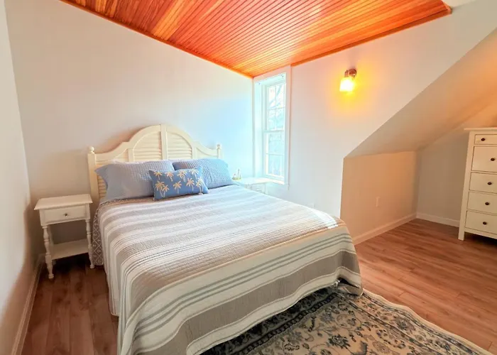 Maine Charming Coastal Stay, 3Br, Sleep 6, Walk To The Town, 4 Min To Portsmouth