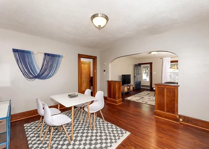 2Br King Bed Grill Firepit Near Rose Hulman & Isu