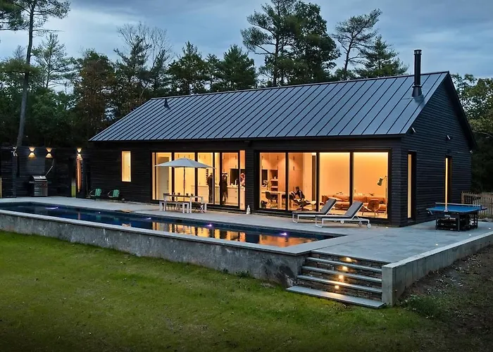 Basecamp - Pool & Mountain Views Hudson Valley Getaway