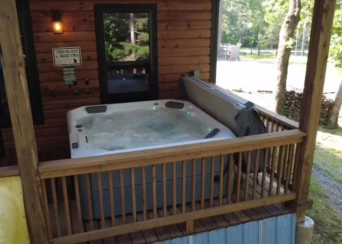 The Knotty Pine Cabin At Cabins Of Wolf Pen Gap