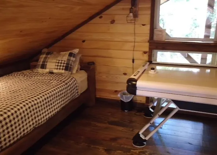 The Knotty Pine Cabin At Cabins Of Wolf Pen Gap