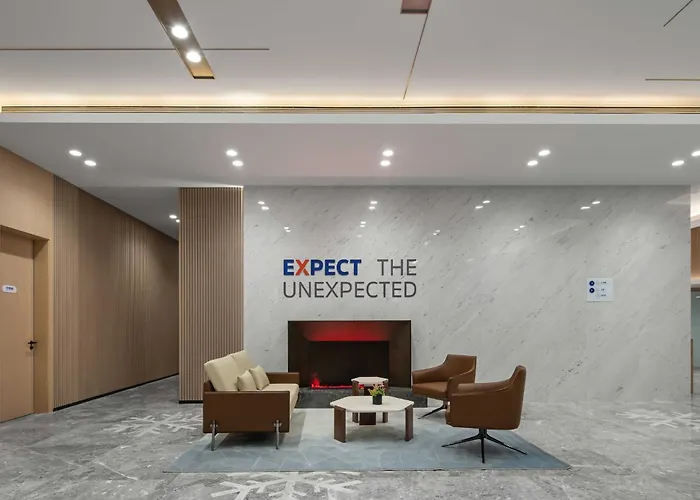 Holiday Inn Express Harbin Central Avenue By Ihg