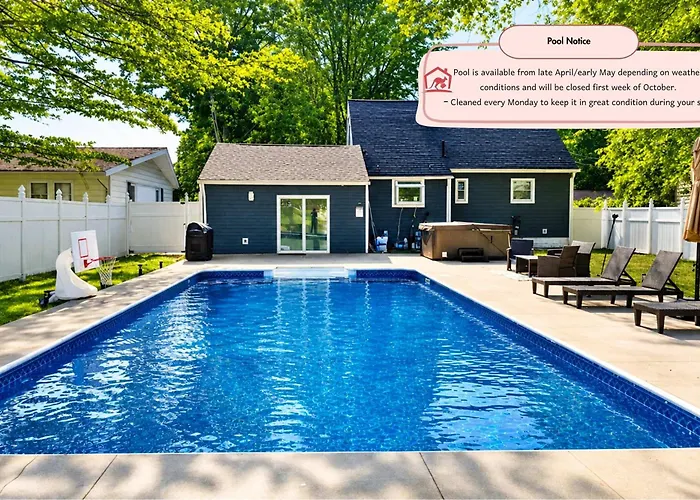 Swim And Relax In Our Pool And Hot Tub And Recently Renovated