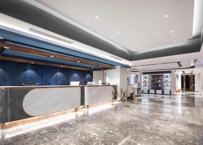 Yitel Collection Lianyungang High-Speed Railway Station Suning Plaza
