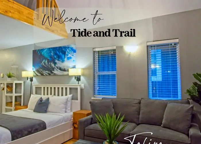 Tide And Trail- Cabin In Ucluelet