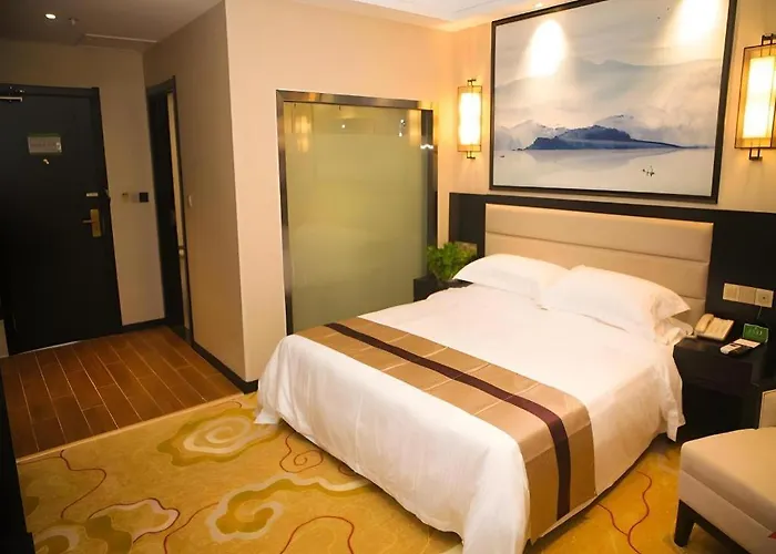 Greentree Alliance Hotel Dezhou Ningjin County Zhengyang Road Debai Plaza