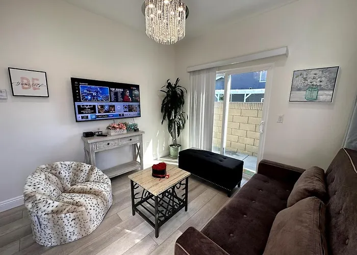 2-Bedroom Guest House In Cool Huntington Beach With Ac, Wifi