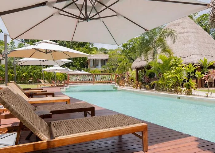 Nalha Hotel Boutique Y Villas Bacalar