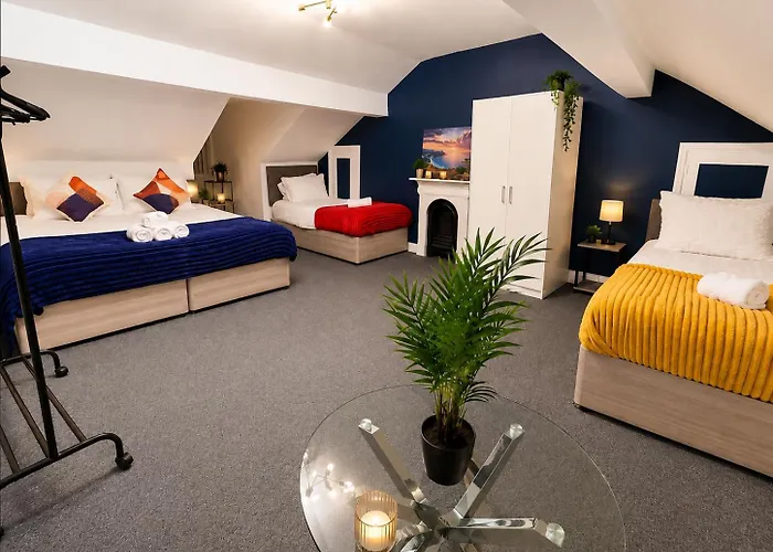 The Crew House - Contractor Base With Fast Wifi & Free Parking