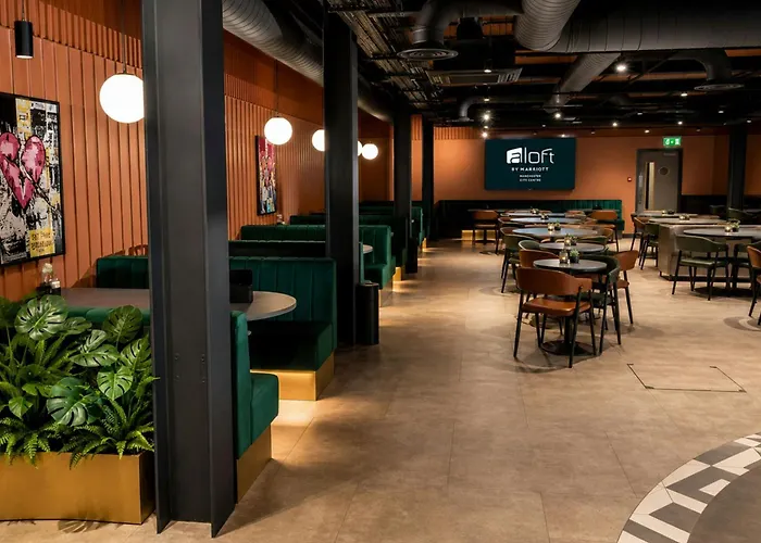 Aloft By Marriott Manchester City Centre