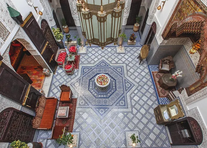 Riad Fes Maya suite&spa