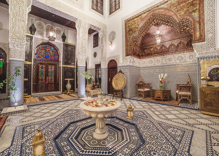 Riad Fes Maya suite&spa