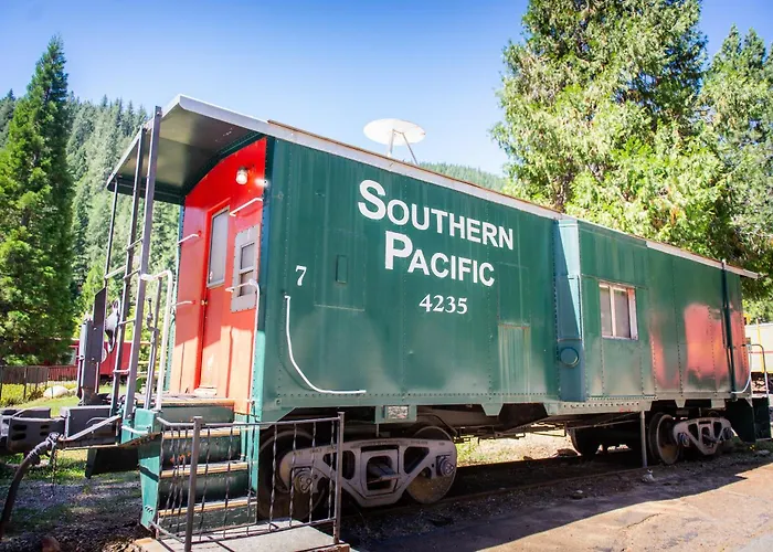 Jubilee Railroad Wilderness Lodge
