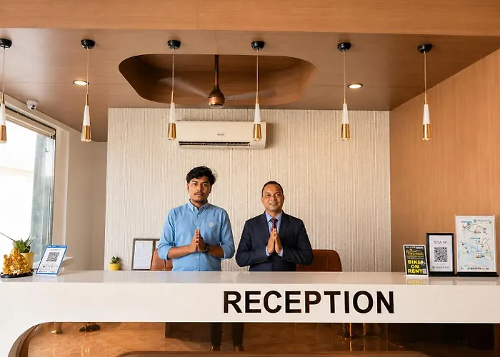 White Panda Hotels Shree Radhe
