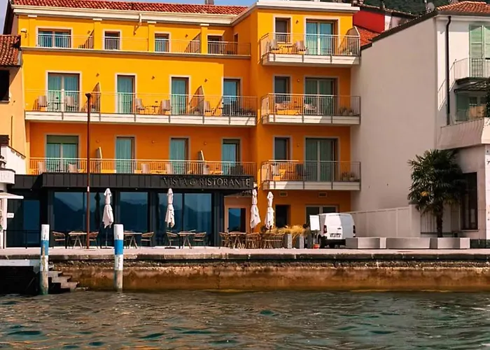 Armonia Lakefront Boutique Hotel - The Only New Hotel On Lake Iseo And Iseo Historic Town Center
