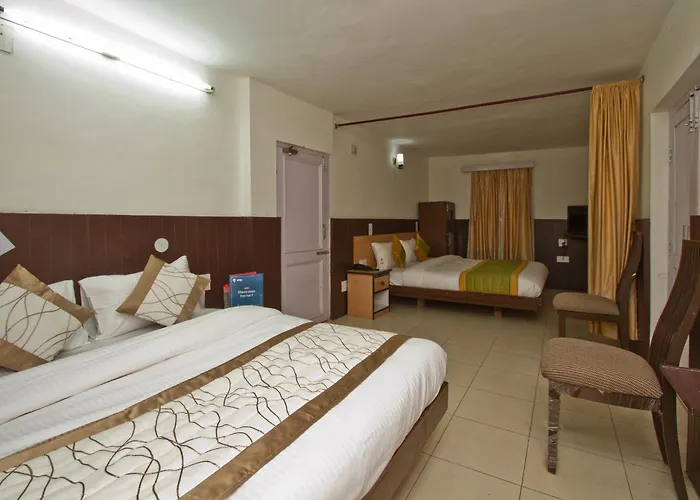 Hotel Classic Crown - #Scenic Mountain View #Open Terrace #Guest Preferred #Best Selling Hotel In Mussoorie