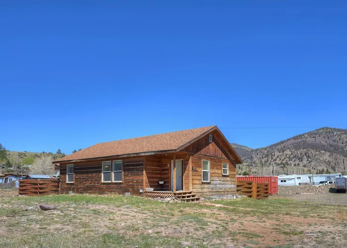 Snowshoe Cabin In Creede Co