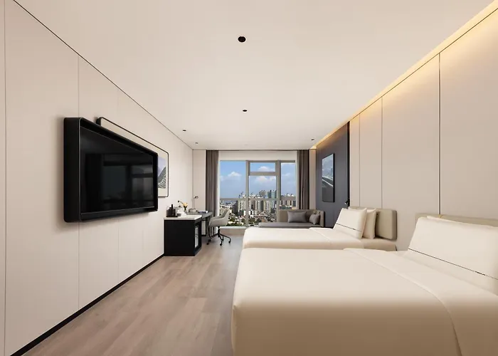Atour Hotel Dongguan Nancheng Central Plaza