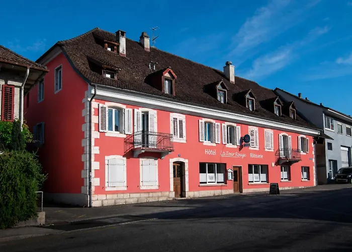 Hôtel-Rôtisserie La Tour Rouge