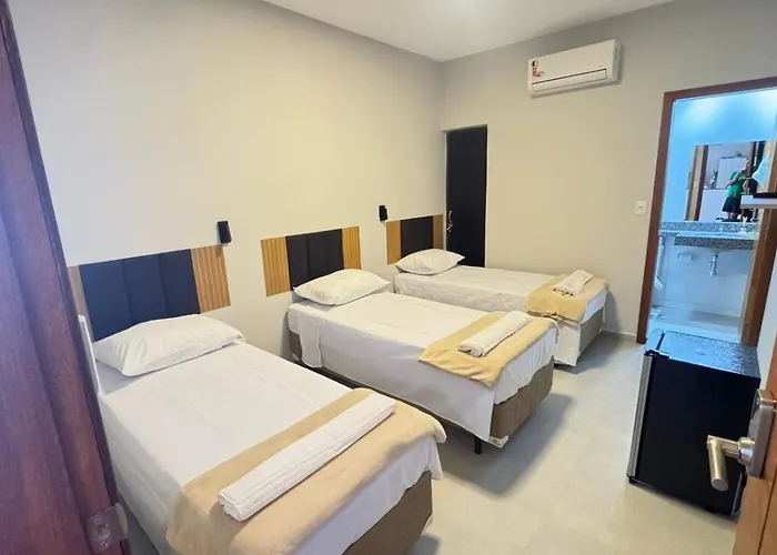 Suíte Confortavel- Pousada Vila de Conceicao