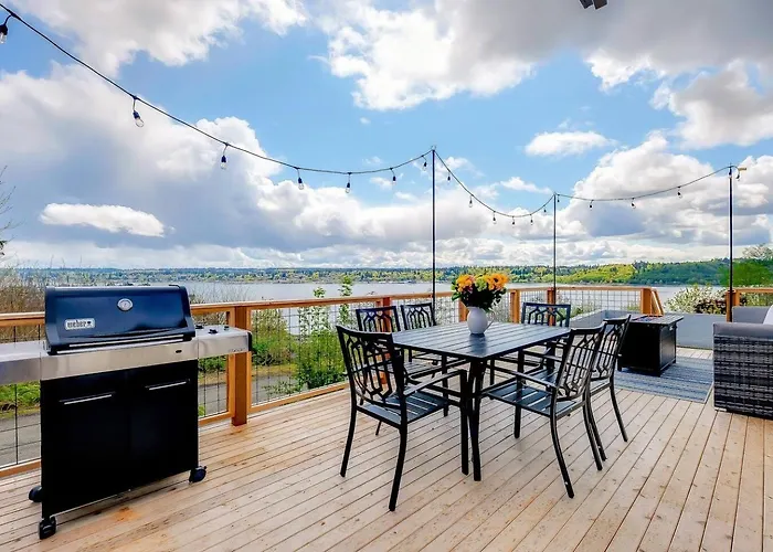 Waterview 4Br Home W/Hot Tub, Spa Bath & Game Room