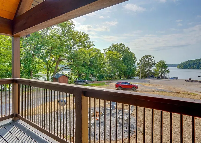 Walk To The Water! Kentucky Lake Cabin