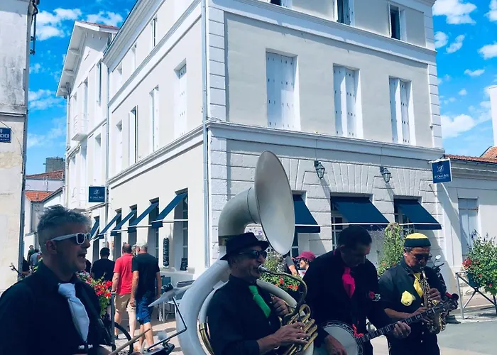 Hotel Le Galet Bleu