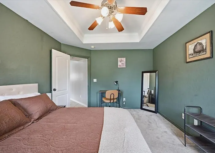 Family Friendly 3Br, Loft Office Near Okc
