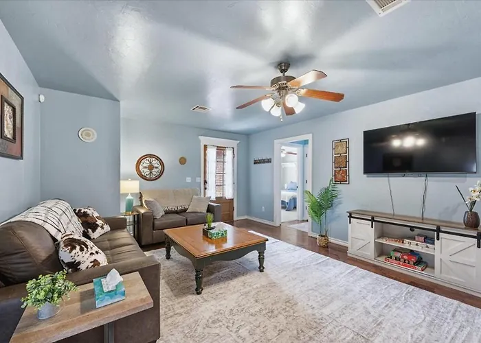 Family Friendly 3Br, Loft Office Near Okc