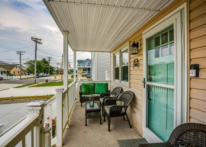 Walk To Beach & Marinas! Brigantine 2-Unit Duplex