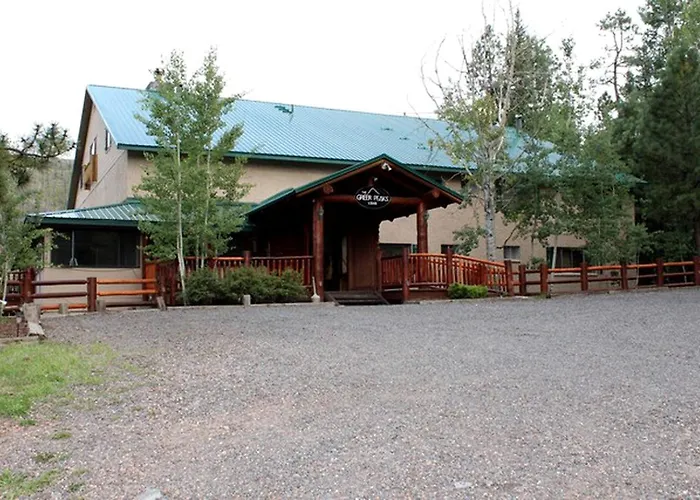 Charming Room On A Lodging Retreat Amid The White Mountains In Greer, Arizona