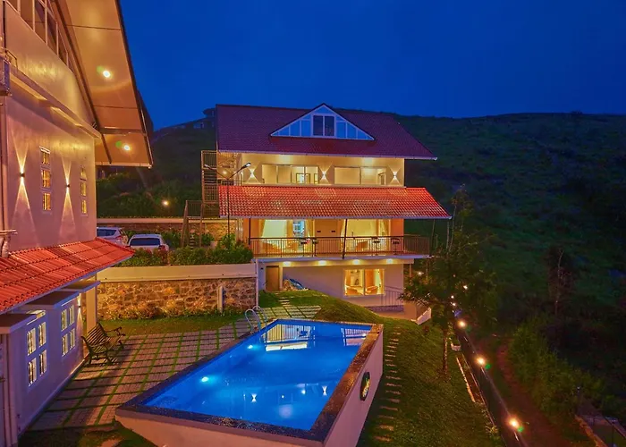 Velora Pool Resort Vagamon By Voye Homes