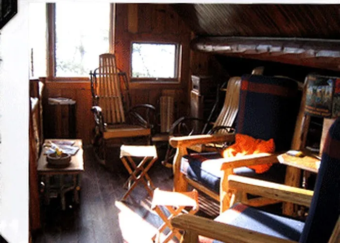 Rustic Lakeside Cabin Rental With A Paddleboat And Canoe In Rhinelander, Wisconsin
