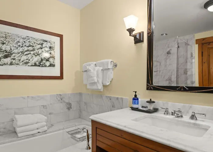 1324 Spruce Peak-One Bedroom-Ski In Ski Out-Sleeps-4 Mountainside By Stowe Mountain Rentals